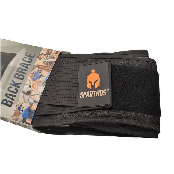 Sparthos Back Support Back Brace Belt - Picture 3 of 12
